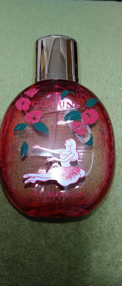 フィックス メイクアップ/CLARINS/ミスト状化粧水を使ったクチコミ(1枚目)