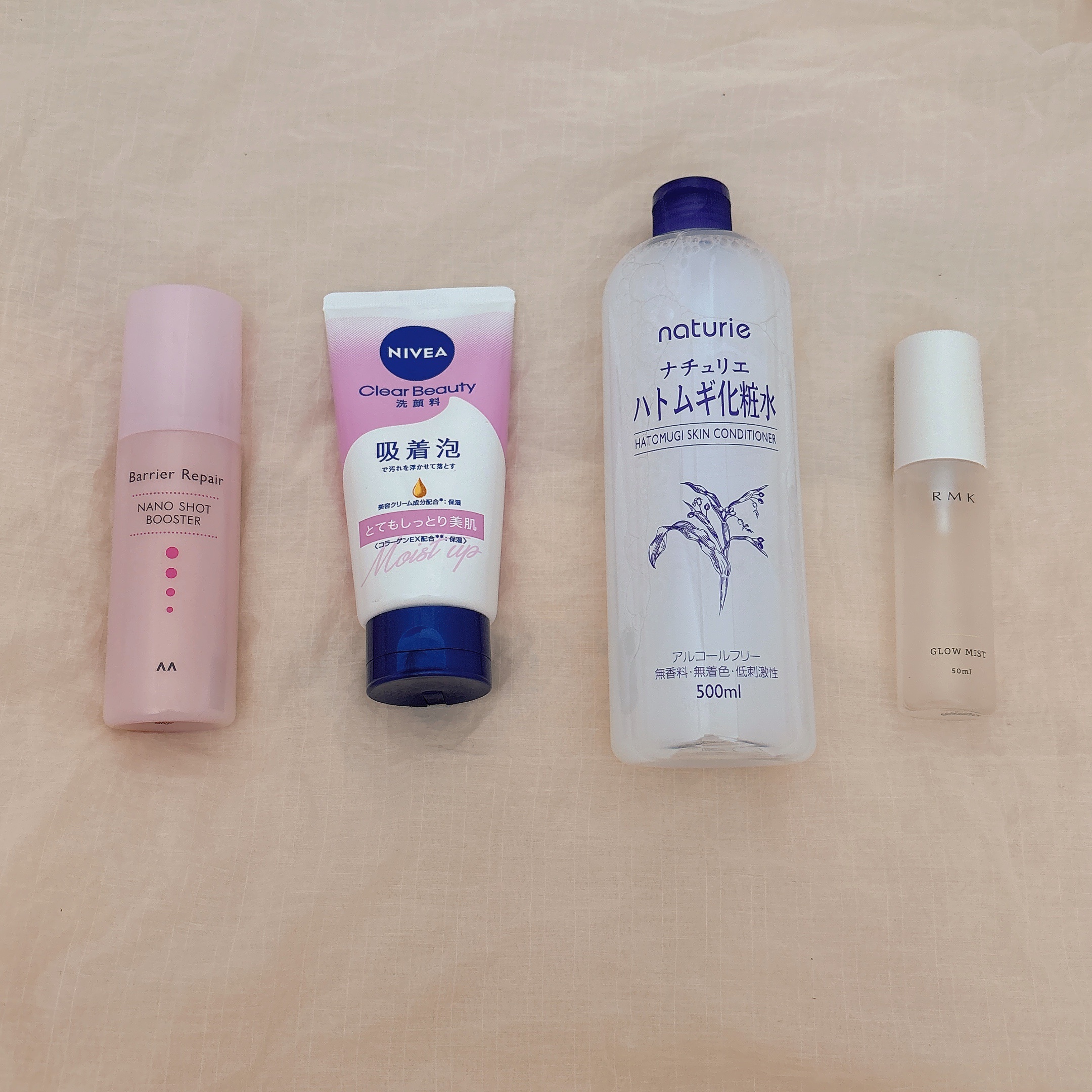 グローミスト CI/RMK/ミスト状化粧水を使ったクチコミ（1枚目）