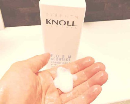 フォルムコントロール シャンプー/コンディショナー/スティーブンノル ニューヨーク/市販シャンプーを使ったクチコミ(4枚目)