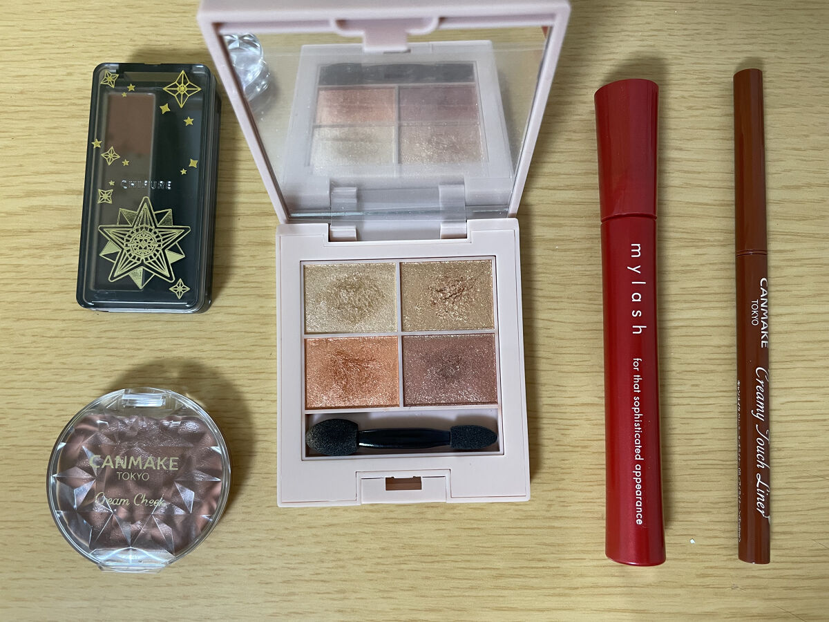 クリームチーク/キャンメイク/ジェル・クリームチークを使ったクチコミ（1枚目）