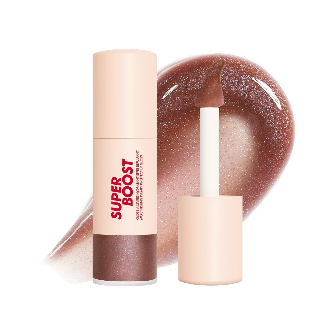ポーチ付き メイクアップフォーエバー スーパーブースト リップグロス 試してみた】スーパーブースト リップグロス MAKE UP FOR EVERの