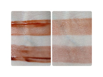 ムードインハンサーウォーターリキッドグロウ/hince/口紅を使ったクチコミ(2枚目)