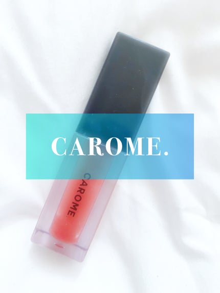 ブルーミングリップグロウ/CAROME./口紅を使ったクチコミ(1枚目)