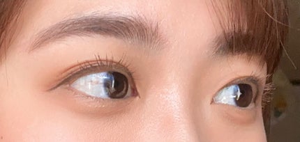 スキルレスライナー/LUMIURGLAS/リキッドアイライナーを使ったクチコミ(6枚目)