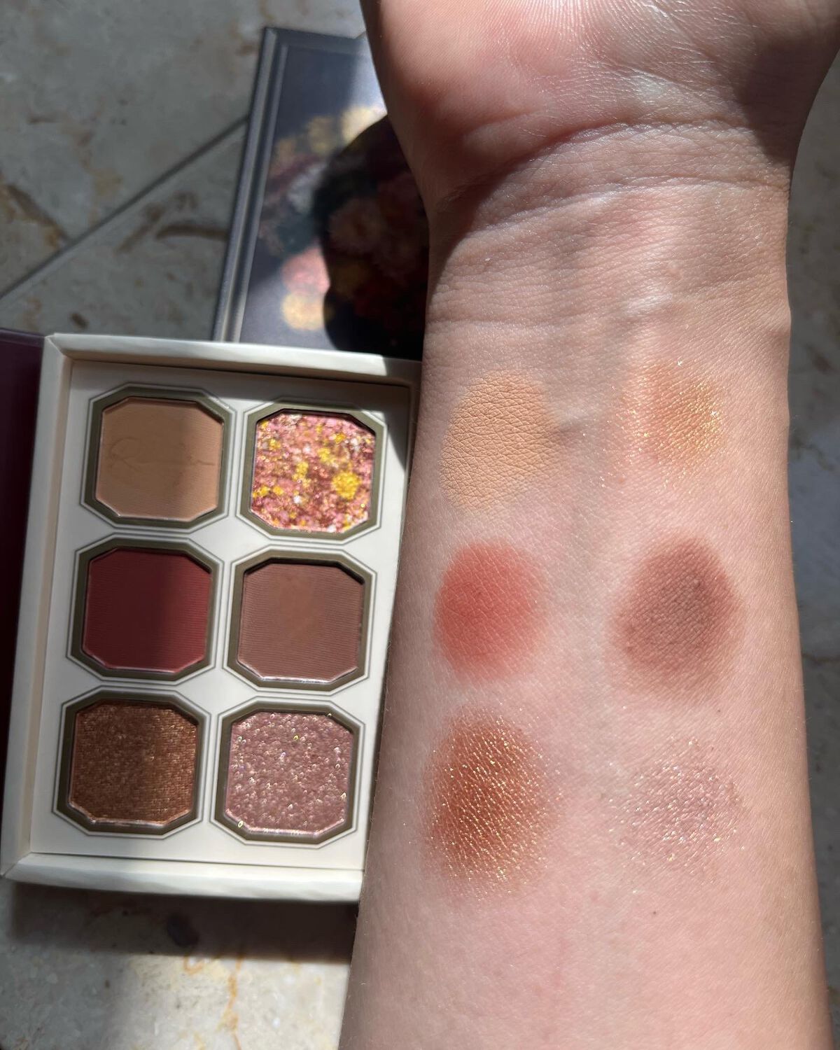 絵画アイシャドウパレット/MilleFée/アイシャドウパレットを使ったクチコミ(3枚目)