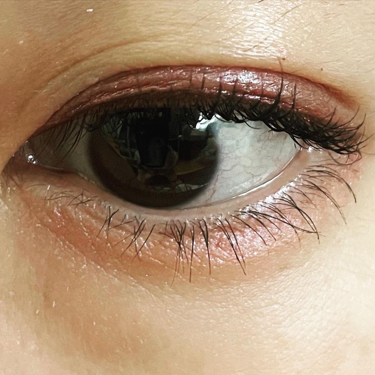 グリームオンフィットシャドウ/excel/スティックアイシャドウを使ったクチコミ(4枚目)