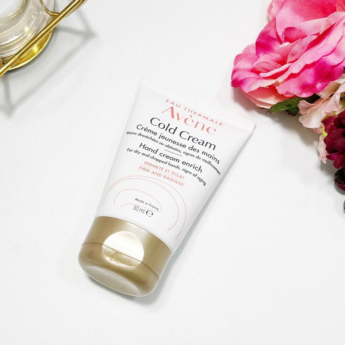 薬用ハンドクリーム エンリッチ/アベンヌ/ハンドクリームを使ったクチコミ(1枚目)