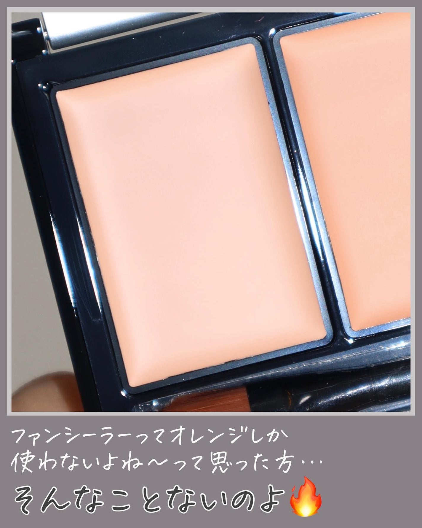 &be ファンシーラー/&be/パレットコンシーラーを使ったクチコミ(6枚目)