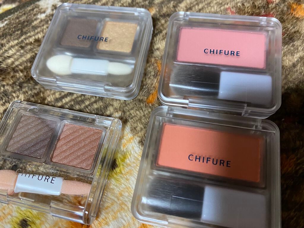 アイ カラー(チップ付)/ちふれ/アイシャドウパレットを使ったクチコミ(1枚目)