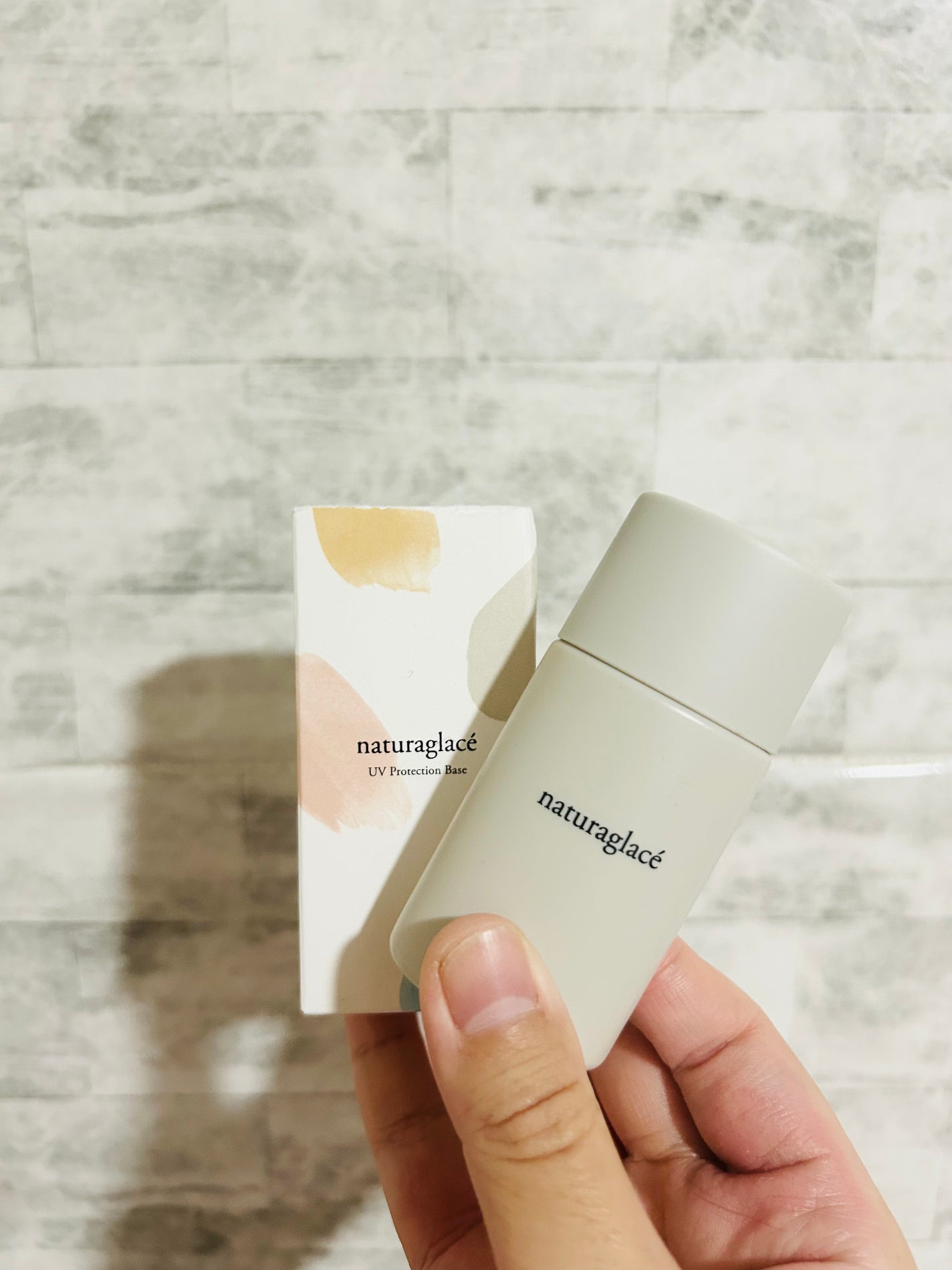UVプロテクションベースN/ナチュラグラッセ/日焼け止めローションを使ったクチコミ(3枚目)