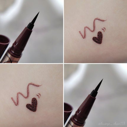 プライムリキッドアイライナー リッチキープ/ヒロインメイク/リキッドアイライナーを使ったクチコミ(3枚目)