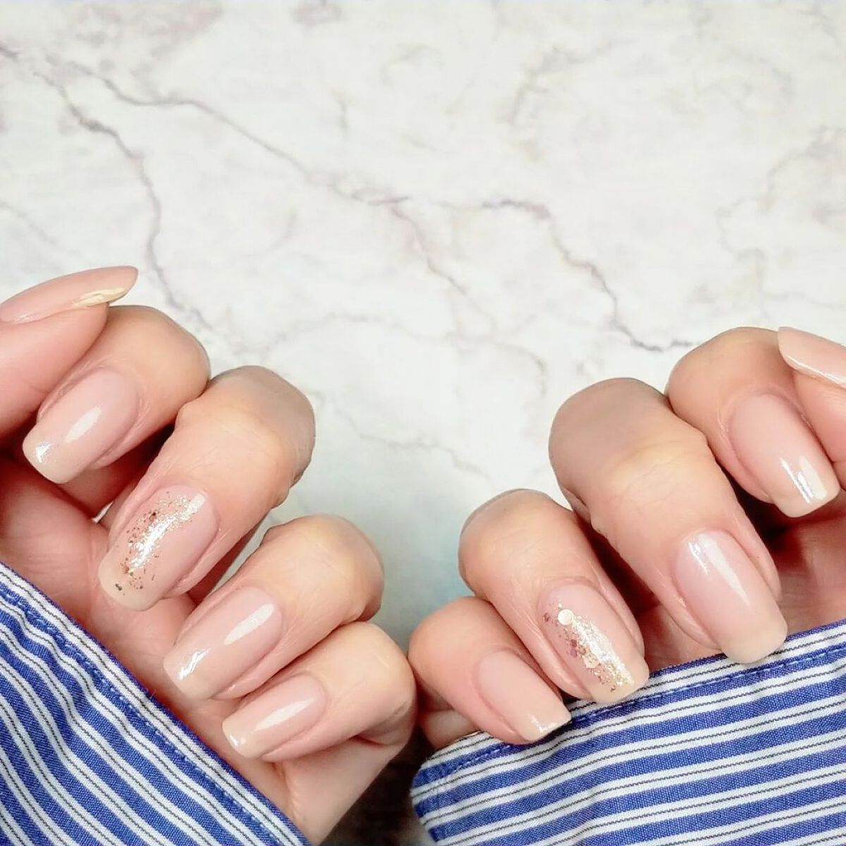 ネイルポリッシュ/BLISSMENT/マニキュアを使ったクチコミ（2枚目）