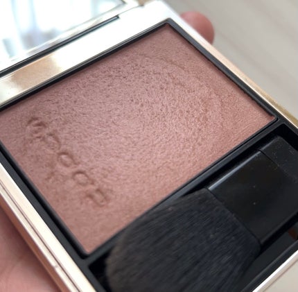 メルティング パウダー ブラッシュ 09 可憐咲 -KARENZAKI/SUQQU/パウダーチークを使ったクチコミ(2枚目)