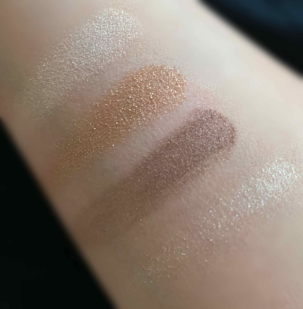 ビッグアイ シャドウ/MAYBELLINE NEW YORK/アイシャドウパレットを使ったクチコミ（2枚目）