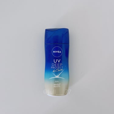 ニベアUV ディープ プロテクト＆ケア ジェル/ニベア/日焼け止め・UVケアを使ったクチコミ（2枚目）
