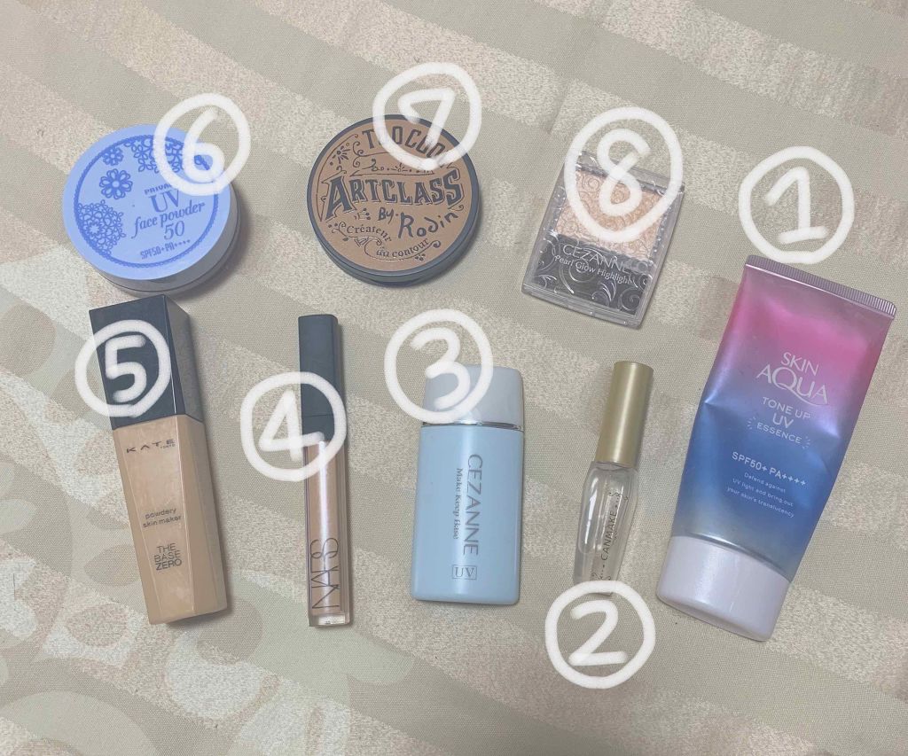 ラディアントクリーミーコンシーラー/NARS/リキッドコンシーラーを使ったクチコミ（2枚目）