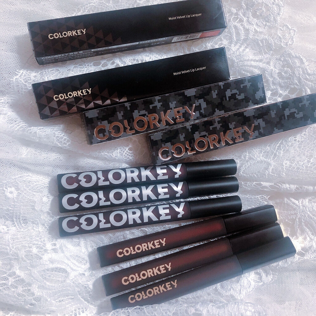 シャインミラーティント/COLORKEY/リップティントを使ったクチコミ（1枚目）