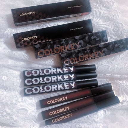 シャインミラーティント/COLORKEY/リップティントを使ったクチコミ(1枚目)