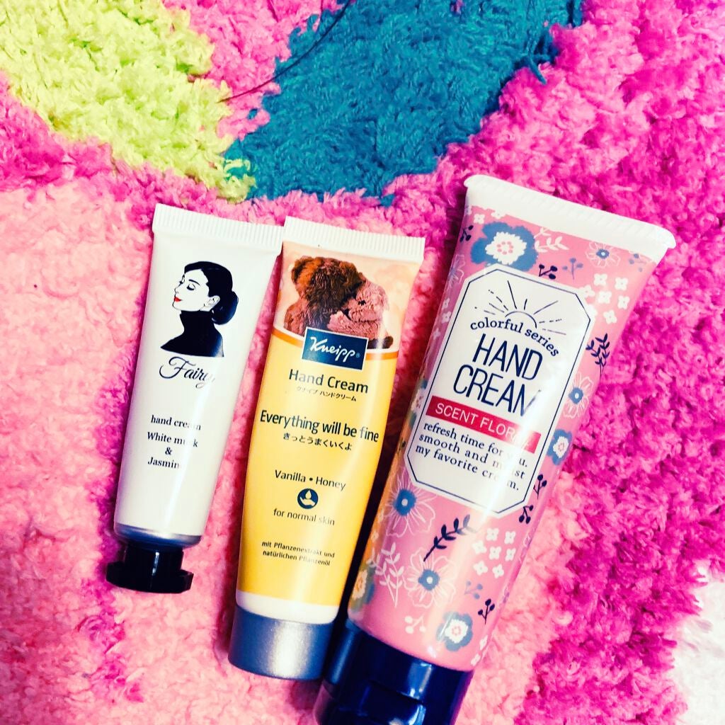 フレグランス ハンドクリーム マリアリゲル/フェルナンダ/ハンドクリームを使ったクチコミ(1枚目)