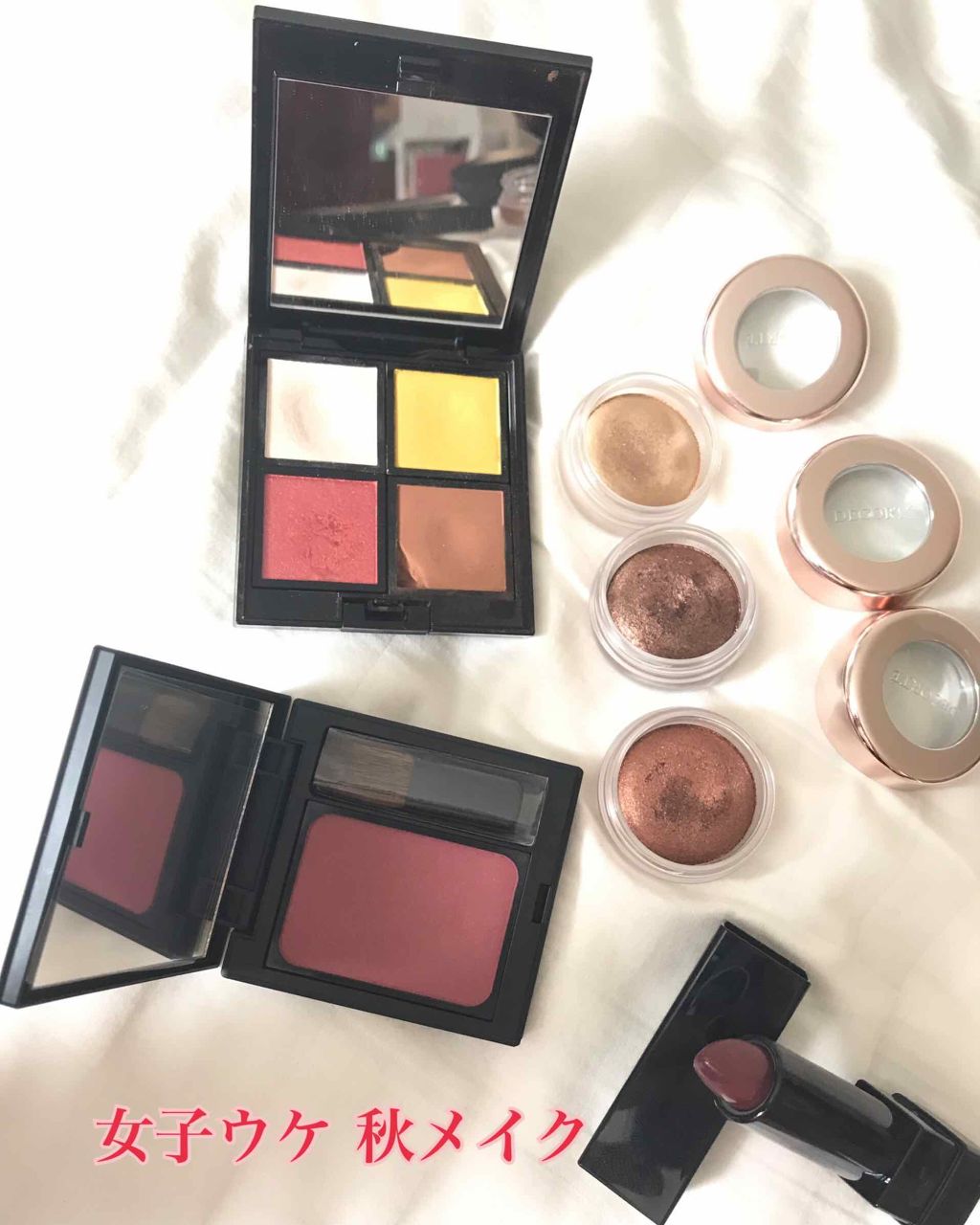 シアーパウダーブラッシュ/DAZZSHOP/パウダーチークを使ったクチコミ（1枚目）