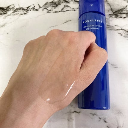 トリートメントローション (ブライトニング) とてもしっとり/アクアレーベル/化粧水を使ったクチコミ(4枚目)