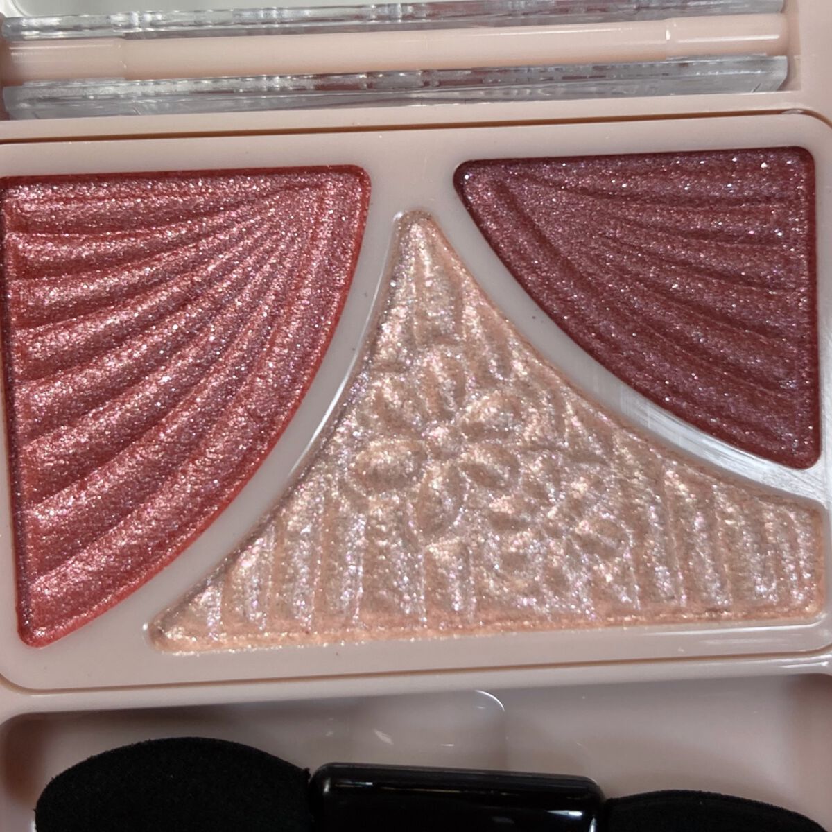 ジューシーピュアアイズ/キャンメイク/アイシャドウパレットを使ったクチコミ（2枚目）