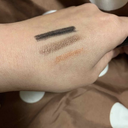 ウォータープルーフペンシルアイライナー/SISTER ANN/ペンシルアイライナーを使ったクチコミ(3枚目)