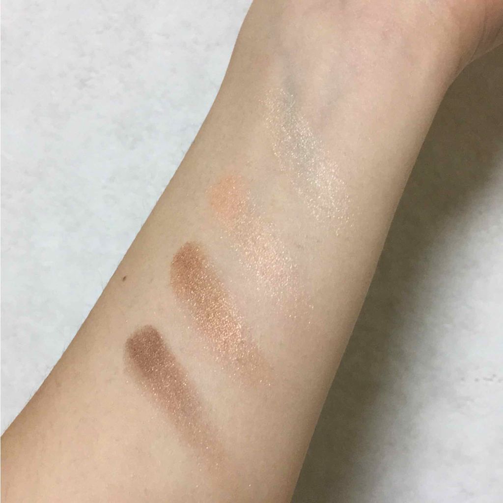 スキニーリッチシャドウ/excel/アイシャドウパレットを使ったクチコミ(3枚目)