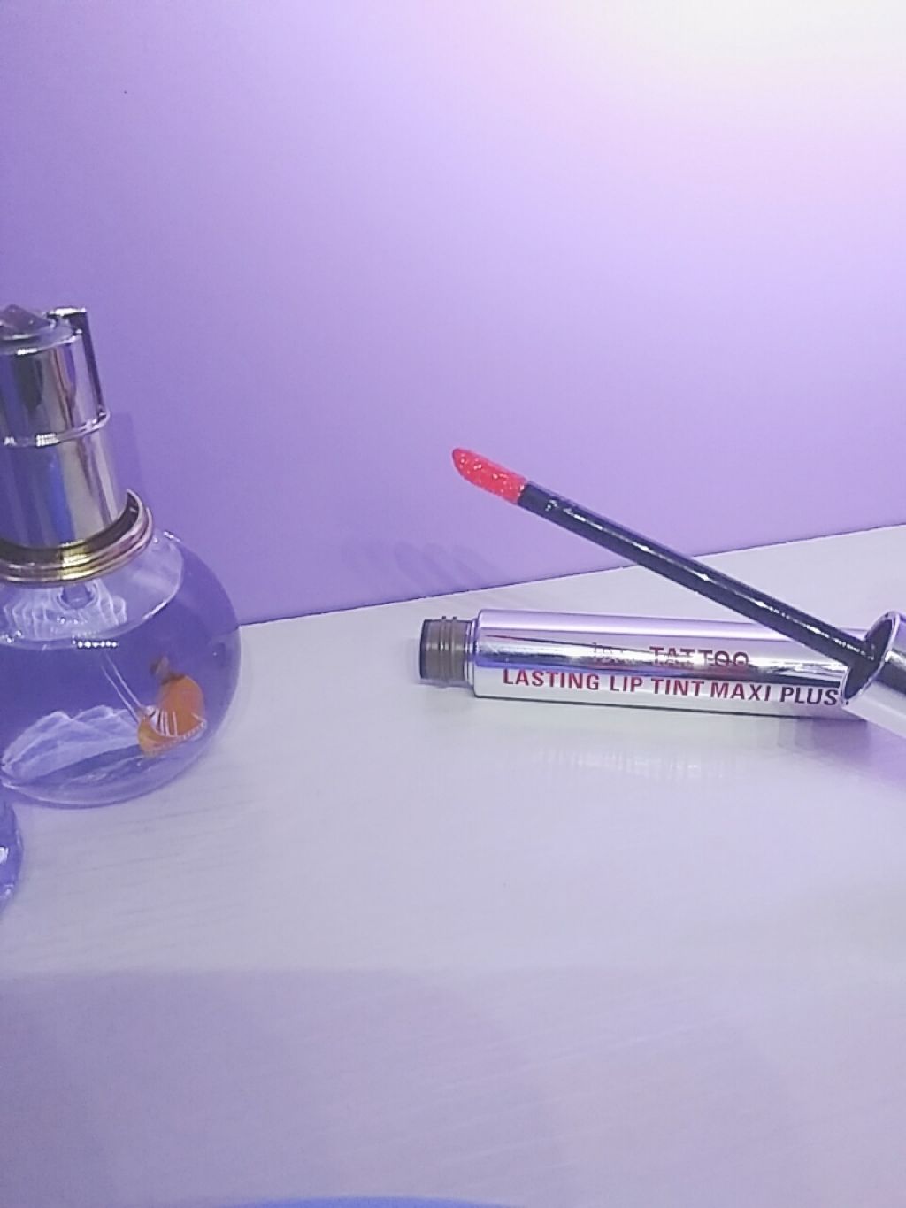 ラスティングリップティントマキシプラス/K-パレット/リップティントを使ったクチコミ（3枚目）