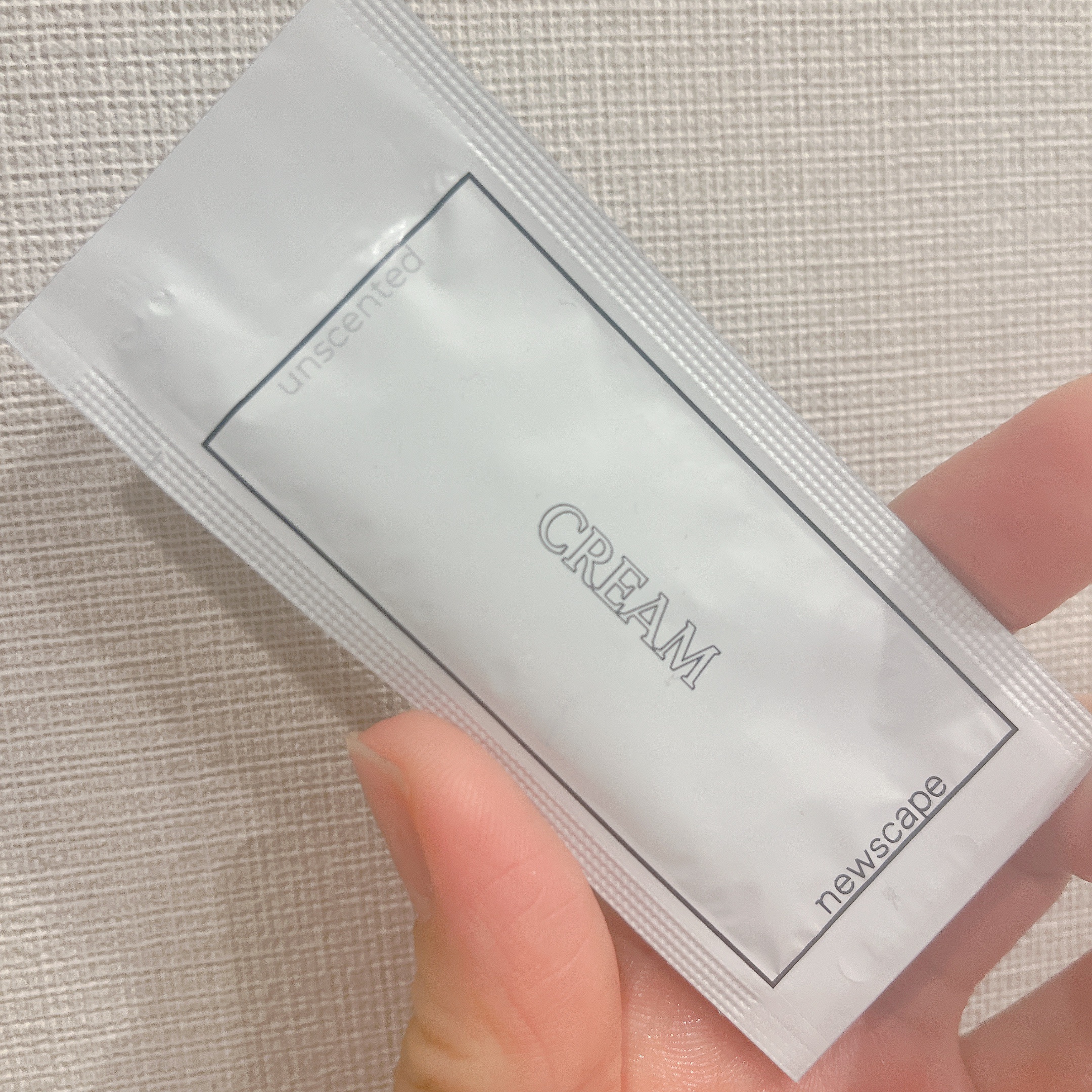 CREAM(保湿クリーム)/newscape/フェイスクリームを使ったクチコミ（1枚目）