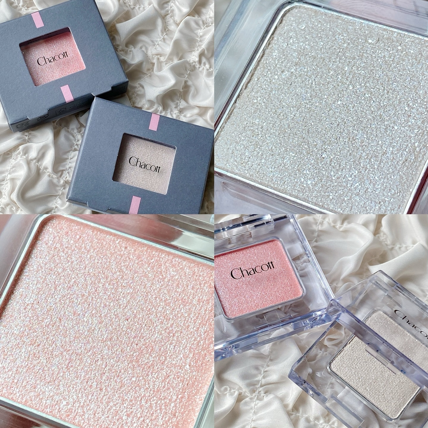 マルチカラーバリエーション トゥインクル TW02/チャコット・コスメティクス/単色アイシャドウを使ったクチコミ（1枚目）