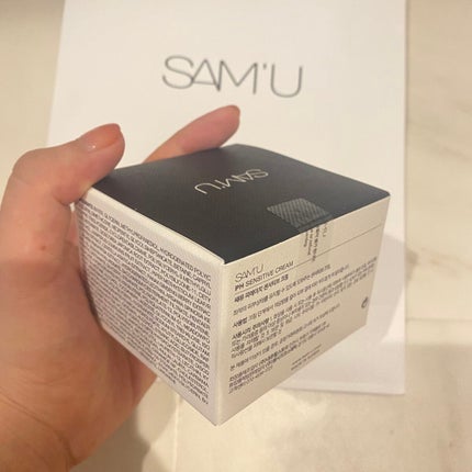サミュ PHセンシティブクリーム/SAM'U/フェイスクリームを使ったクチコミ(5枚目)