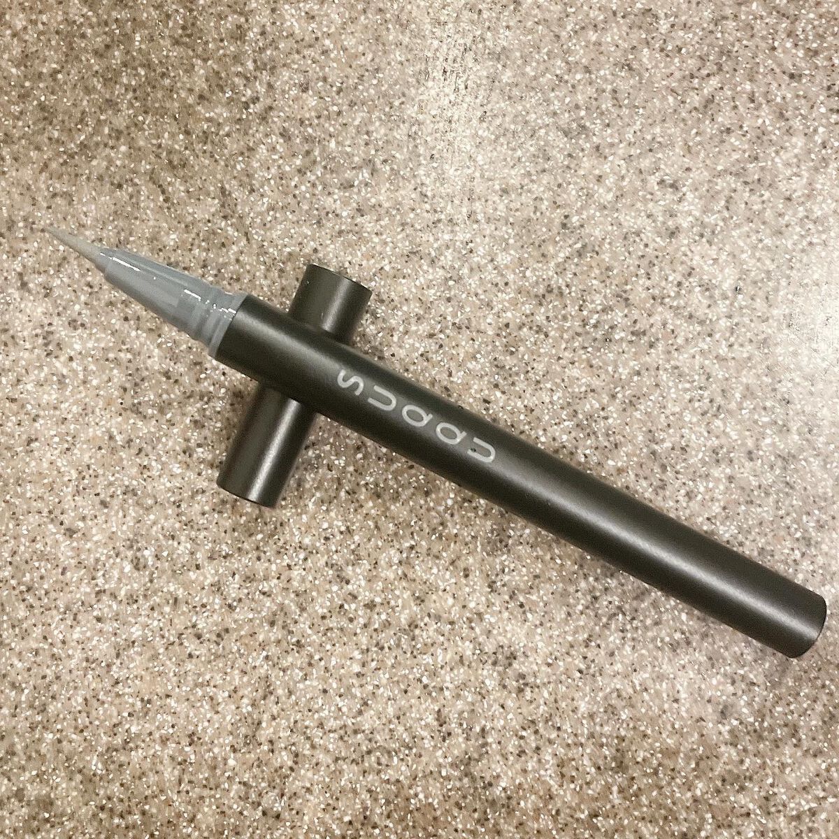 ニュアンス アイライナー 03 グレー/SUQQU/リキッドアイライナーを使ったクチコミ（2枚目）