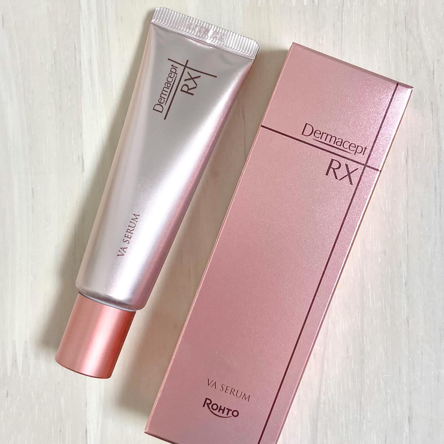 ダーマセプトRX VAセラム/ダーマセプトRX/美容液を使ったクチコミ（1枚目）