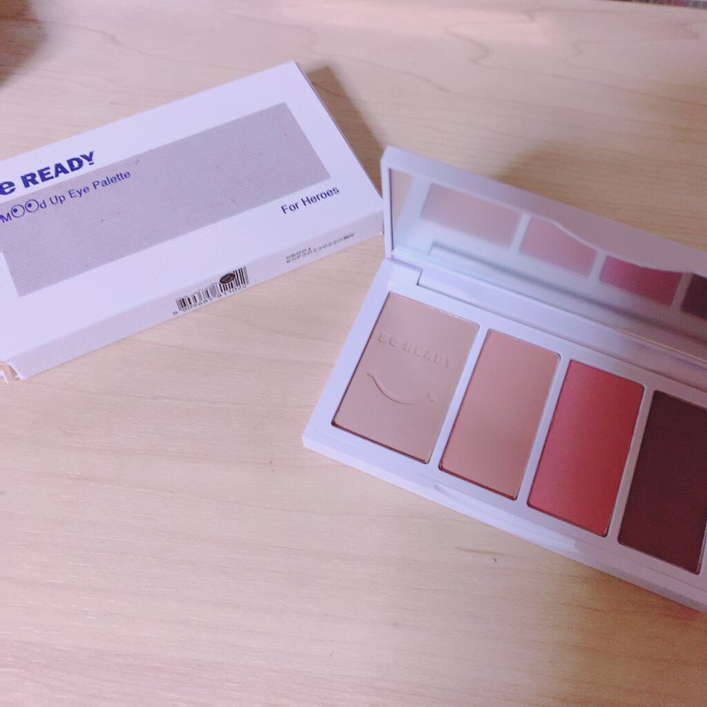 ムードアップアイパレット/BE READY/アイシャドウパレットを使ったクチコミ（3枚目）