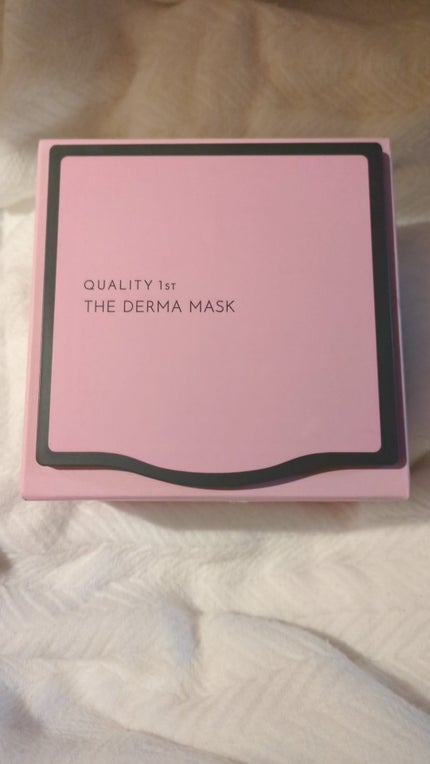 ザ・ダーママスク /クオリティファースト/シートマスク・パックを使ったクチコミ(1枚目)