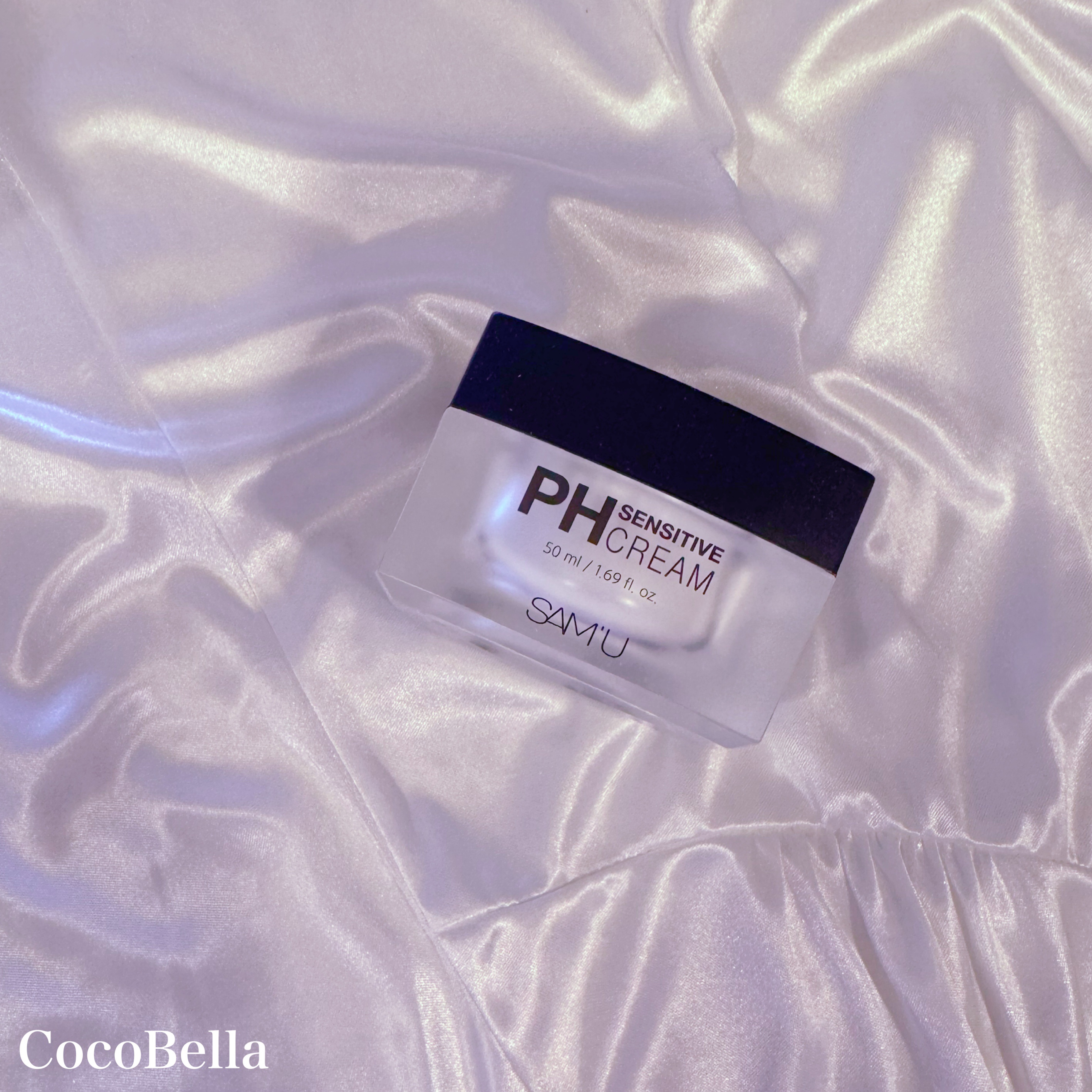 サミュ PHセンシティブクリーム/SAM'U/フェイスクリームを使ったクチコミ（1枚目）