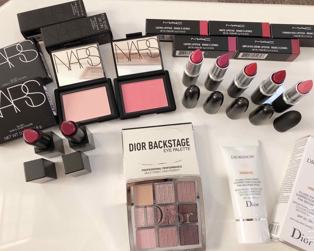 オーデイシャスリップスティック/NARS/口紅を使ったクチコミ（1枚目）