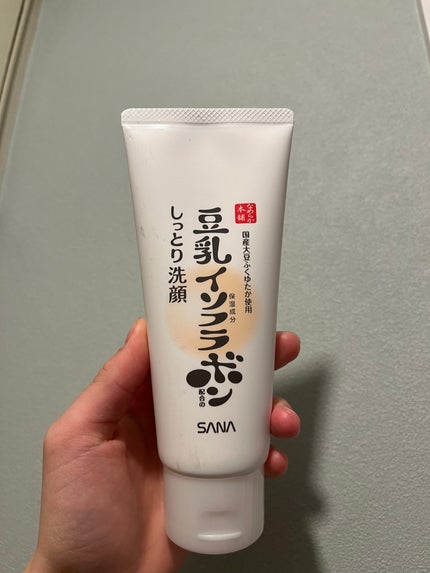 しっとりクレンジング洗顔 NC/なめらか本舗/洗顔フォームを使ったクチコミ(1枚目)