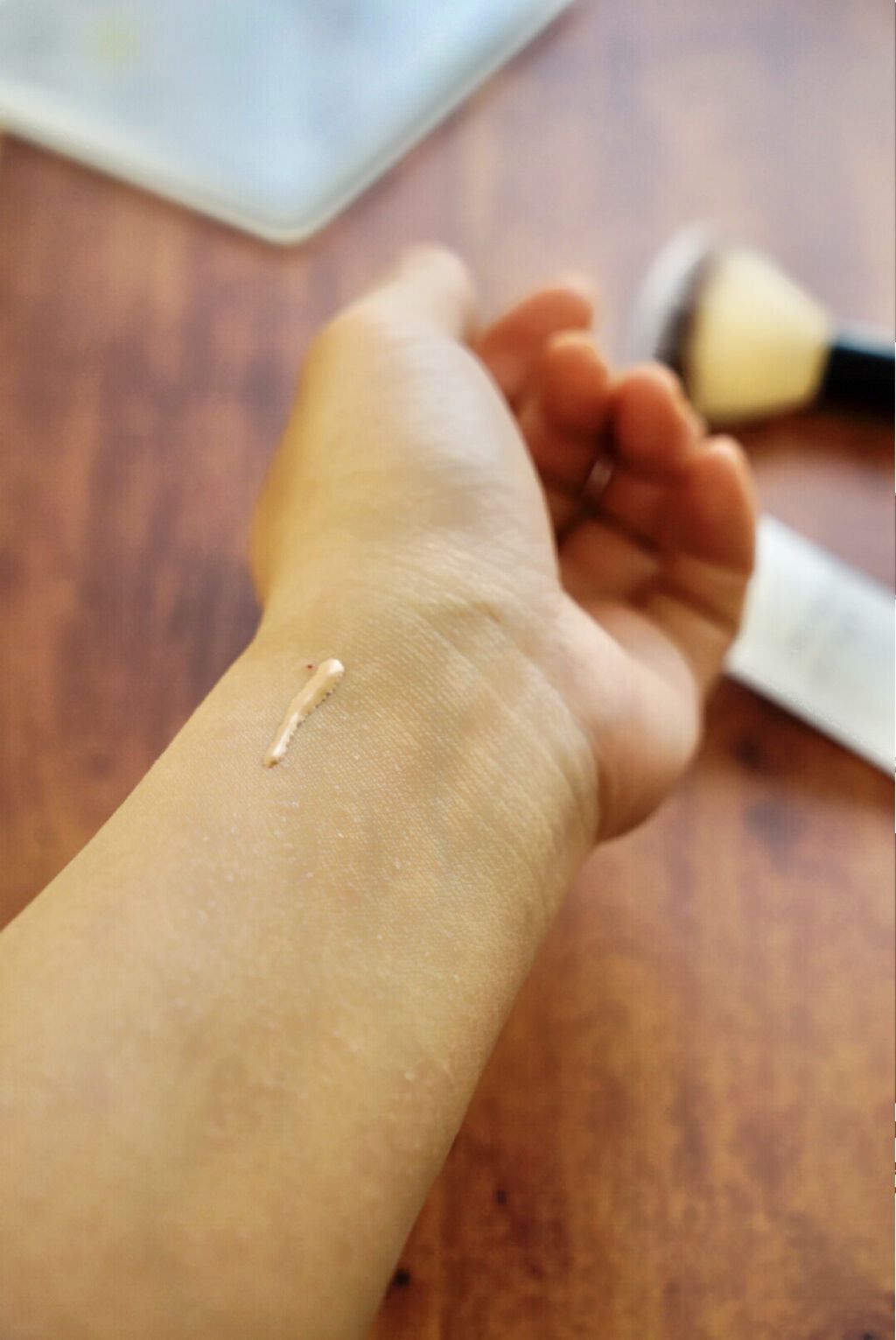 薬用クリアエステヴェール/Macchia Label/リキッドファンデーションを使ったクチコミ（3枚目）