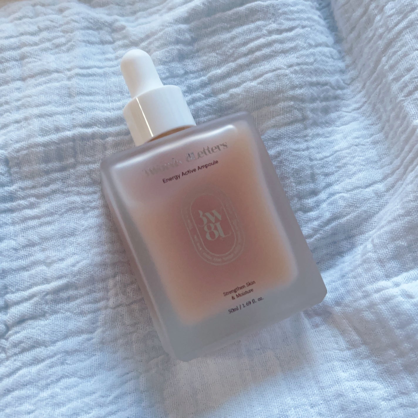 エナジーアクティブセラム/3Words 8Letters/美容液を使ったクチコミ(2枚目)