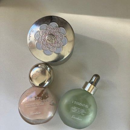 メテオリット ビーユ/GUERLAIN/フェイスパウダーを使ったクチコミ(2枚目)