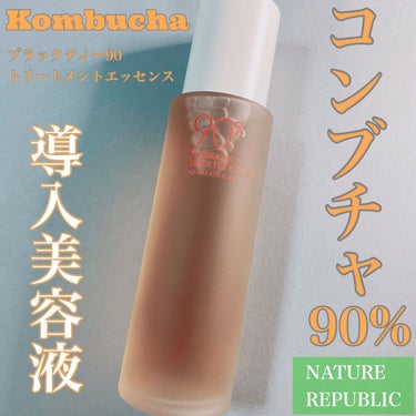 Kombuchaブラックティー90トリートメントエッセンス/ネイチャーリパブリック/化粧水を使ったクチコミ（1枚目）