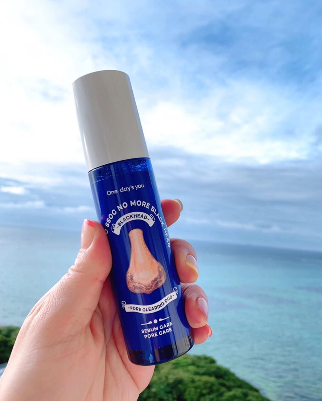 ノーモアブラックヘッド(ノーズピーリング)/One-day's you/スクラブ・ゴマージュを使ったクチコミ(2枚目)