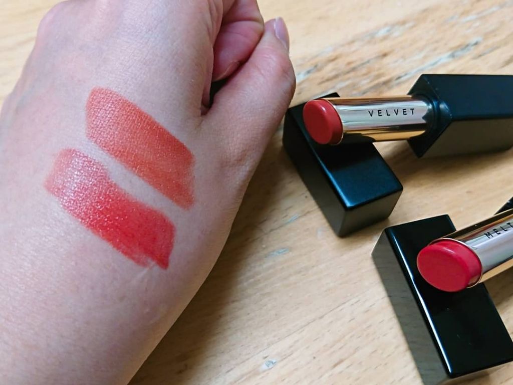 トゥルーメルティングリップスティック/A’pieu/口紅を使ったクチコミ（2枚目）