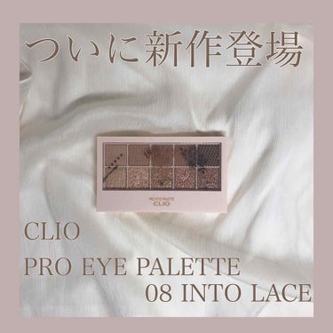 プロ アイ パレット 08 INTO LACE(AD)/CLIO/アイシャドウパレットを使ったクチコミ（1枚目）