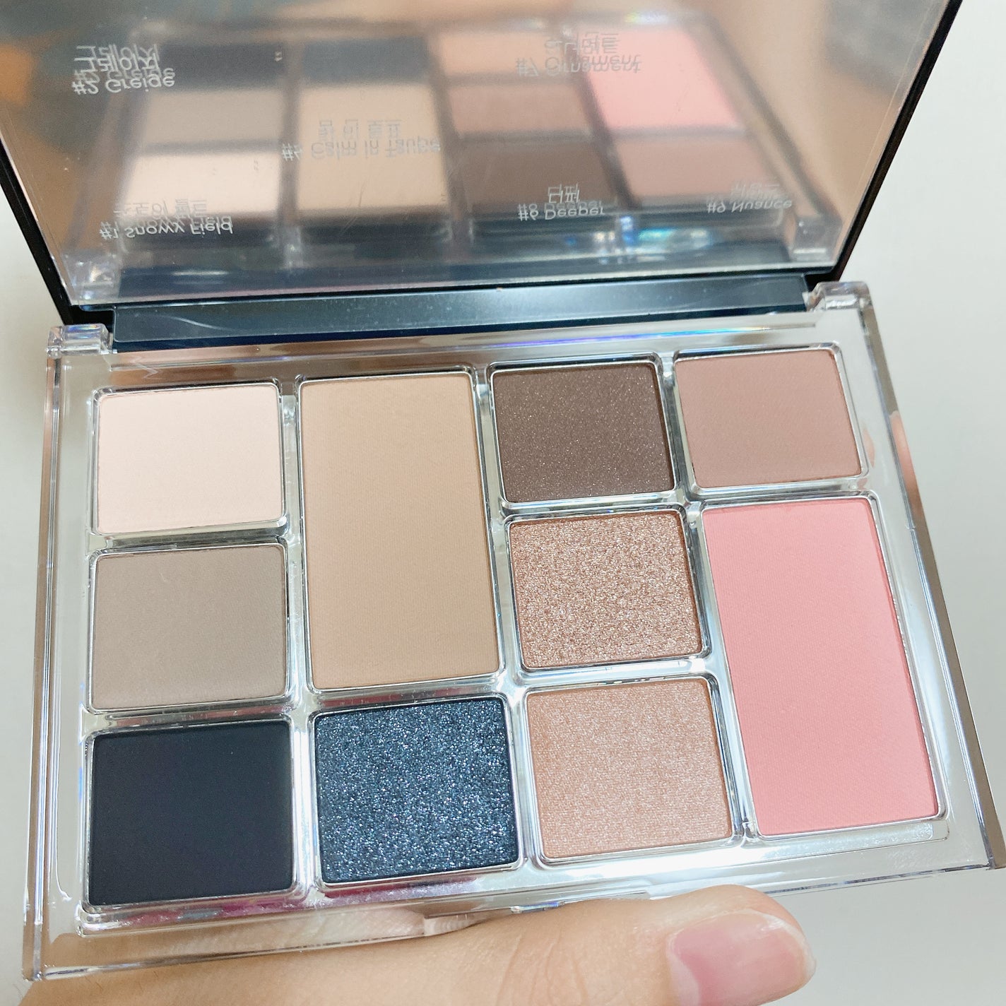 ニュアンスオブウィンターパレット/HERA/アイシャドウパレットを使ったクチコミ(4枚目)