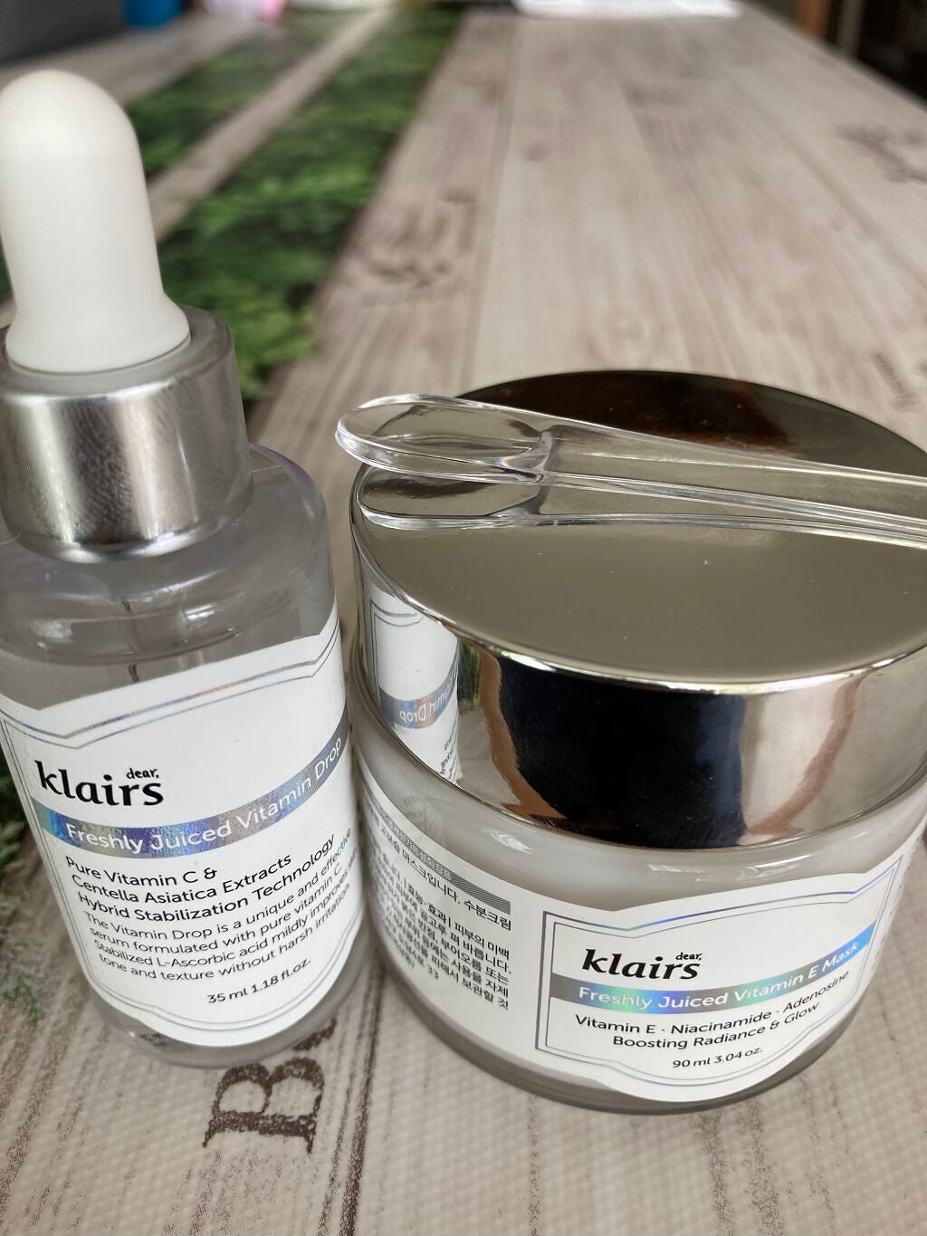 フレッシュリージュースドビタミンドロップ(35ml)/Klairs/美容液を使ったクチコミ(5枚目)
