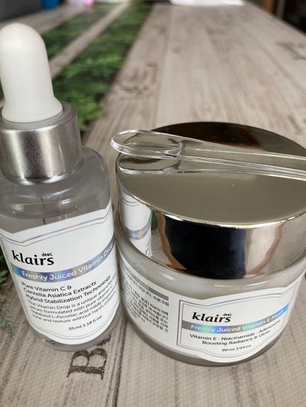 フレッシュリージュースドビタミンドロップ(35ml)/Klairs/美容液を使ったクチコミ(5枚目)
