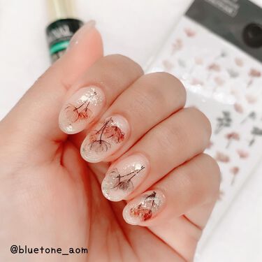 試してみた ネイルシール Shein Lips